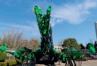 Foreuse hydraulique à trois bras GENGLI G3ZH pour le forage de tunnels, le boulonnage et le coulisage avec contrôle automatique