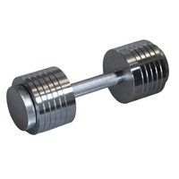 Shiner Offre Spéciale Chrome Haltères 20kg Set Kit d'haltères réglables pour la musculation professionnelle à domicile