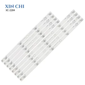 XC-2284 Kit Hot Koop 8 Stuks Licht Bar 55hr330m05a8 55hr330m04b8 4c-lb5504-hr21 J 4c-lb5504-hr Tv Led Backlight Strip