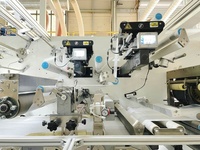 Máquina de Pañales para Bebés Totalmente Automática de Alta Velocidad con PLC, Nueva de Fábrica, Compatible con Línea de Producción Completa