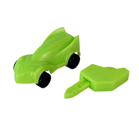 Mini Voiture Jouet à Éjection, Lanceur de Clés, Véhicule de Course à Catapulte, Modèle de Voiture Éjectable Format de Poche, Jouet Interactif de Bureau pour Enfants