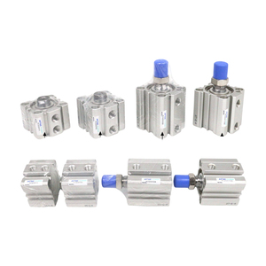 Cilindro de la Serie <span class=keywords><strong>SCQ</strong></span> de AIRTACS en Oferta, ACQ32X10 ACQ32X10S ACQ32X10B ACQ32X10SB, Ultrafino, Compacto, Estándar JIS - Product Image 5