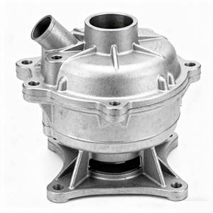 Fábrica por dibujo personalizado 5 ejes Cnc fresado piezas de fundición a presión de Metal piezas de repuesto para automóviles carcasa de bomba de agua - Product Image 6