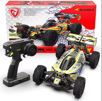 Rlaarlo DSK 1/8 4WD Buggy Dragon Scale Knight 6S 180A ESC 2050KV Brushless CNC Gears Expert Mobil RC Remote Control Kabel USB