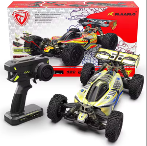 รถบั๊กกี้ Rlaarlo <span class=keywords><strong>DSK</strong></span> 1/8 4WD รุ่น Dragon Scale Knight 6S พร้อม ESC 180A มอเตอร์ไร้แปรงถ่าน 2050KV เกียร์ CNC ระดับมืออาชีพ รถบังคับวิทยุ พร้อมสาย USB - Product Image 2