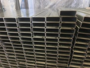 Structural Square <strong>Rectangular</strong> Round Hollow Section Carbon Steel Weld <strong>Pipe</strong> Zinc Coated ASTM JIS BS 6m - Product Image 3