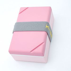 Bande élastique en tissu de haute qualité pour vaisselle rectangulaire 800 ml 1000 ml, boîte à lunch, sangle élastique écologique - Product Image 3