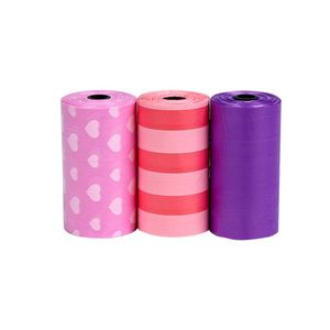Bolsas de Plástico Desechables Personalizadas al por Mayor para Excrementos de Perro, Ecológicas, Coloridas, Perfumadas y para Residuos - Product Image 2