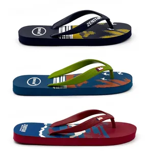 Premium Outdoor M-001 Men's Slippers Rubber Sandal Flip Flop Shoes