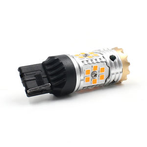 FSYLX nessun commutatore libero di errore di Hyper Flash Canbus <span class=keywords><strong>1156</strong></span> Ba15s <span class=keywords><strong>P21W</strong></span>/Bau15s T20 7440 3156 LED lampadine DRL indicatore di direzione ambrato - Product Image 4