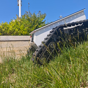 Plataforma Robótica Inteligente PLT1000 con Chasis de Orugas, Robot Móvil para Subir Escaleras, para Patrullaje, Rescate e Inspección Industrial - Product Image 6