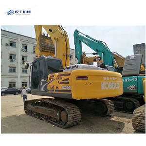 รถขุดตีนตะขาบไฮดรอลิก25ตันดั้งเดิม Sk350 Sk250 kobelco เครื่องขุดมือสองจากญี่ปุ่น - Product Image 6