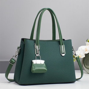 Bolsos de Mano de Color Liso y Estilo Simple, Bolso Cruzado Ajustable con Correa para el Hombro, Bolsos de Cuero Casuales para Mujer - Product Image 3