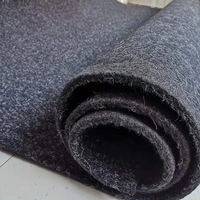 Moderne 8mm D'épaisseur Gris Noir Aiguille Perforé Polyester Marine Tapis Or Minage Panoramique Bateau Couchette Latex Machine pour Pique-Nique