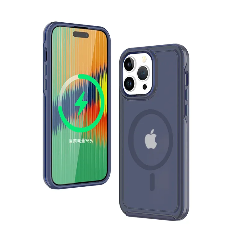 Accesorios de teléfono móvil para IPhone 15 Promax venta al por mayor colorido TPU moda color tinta