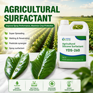 Agricultural Silicone Surfactant Organosilicone Adjuvant Super Spreader Wetting Agent for Pesticides Fertilizers <strong>Herbicides</strong> - Product Image 1