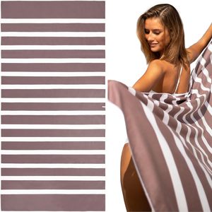 Toallas de Playa de Microfibra de Alta Calidad y Gran Tamaño para Mujer, con Impresión por Sublimación, Personalizadas con Logotipo - Product Image 1