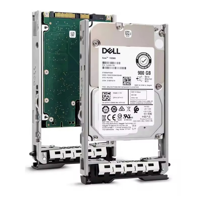 New Original 049RCK ST900MP0136 900G SAS 12Gbps 15K 2.5 Inch 4Kn Enterprise Hard Drive for Server Station Industrial Storage