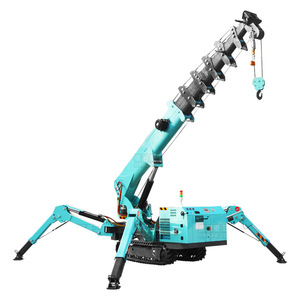 Spider <b>Crane</b> 4 Ton Diesel Powered <b>Remote</b> <b>Control</b> 12m Working Radius 10m Lifting Height - Product Image 1