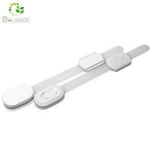 Loquet de sécurité adhésif réglable pour bébé, pour toilettes, portes coulissantes, réfrigérateurs, armoires et tiroirs, protection enfant - Product Image 6