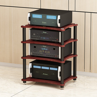 Haut-parleur Audio HiFi, amplificateur de lecteur CD, décodeur pré-amplificateur de placard, cadre d'amortissement, trépied, étagère pour les pieds