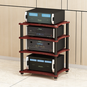 Haut-parleur Audio <span class=keywords><strong>HiFi</strong></span>, amplificateur de lecteur CD, décodeur pré-amplificateur de placard, cadre d'amortissement, tré<span class=keywords><strong>pied</strong></span>, étagère <span class=keywords><strong>pour</strong></span> les pieds - Product Image 2