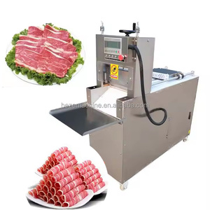 Ticari dondurulmuş et dilimleyicisi kesme makinesi elektrikli planya dondurulmuş et rulo dilimleme - Product Image 5
