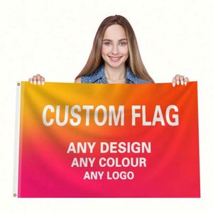 Digital Printing Any Design Any Color Any logo Premium Fabric Good Quality Colorful Custom <b>Flags</b>, Banners - Product Image 4