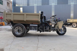 Mini-dumper diesel de 4 tonnes à cardan, fabriqué en Chine, pour l'exploitation minière artisanale au Pérou - Product Image 3