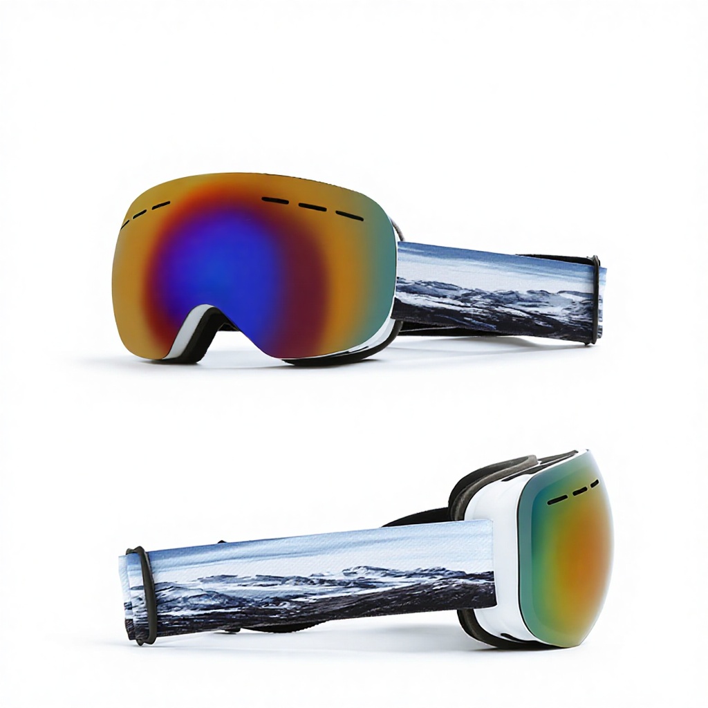 Película verde enmarcada en blanco C4 - Montaña Nevada