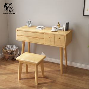 Commode à miroir personnalisable, fabriquée en Chine, la moins chère, en stock, prête à être expédiée, nouvelle mode, meubles de chambre à coucher, commode à tiroirs en bois. - Product Image 3