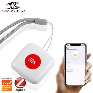 ZB-SOS-2 Tuya อุปกรณ์ฉุกเฉินอัจฉริยะสำหรับผู้สูงอายุ Zigbee ปุ่มกดขอความช่วยเหลือฉุกเฉิน พร้อมอุปกรณ์การแพทย์ - Product Image 6