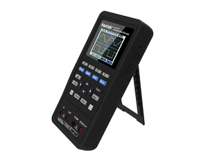 <span class=keywords><strong>Osciloscopio</strong></span> portátil Hantek 2D72, <span class=keywords><strong>dos</strong></span> <span class=keywords><strong>canales</strong></span>, 250MSa/s, 12 bits, 70Mhz, multímetro Digital portátil + generador de señal de 25MHz, 3 en 1 - Product Image 3