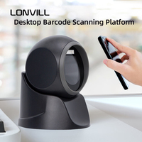 JINGXIN Dépanneur Commercial Mobile Paiement Code Lecture Filaire Bureau Barcode Scanner