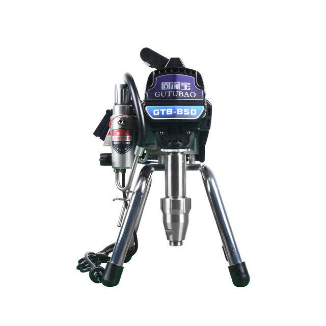 GTB-850 High Pressure Airless Paint Spray With Nozzle Guard Wall Spray Paint Machine