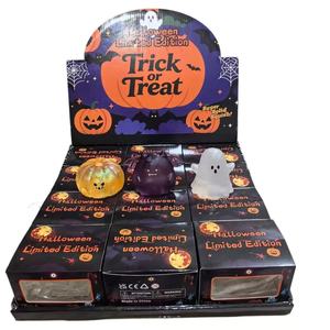 Nuevo Lanzamiento: Juguete Blandito de Halloween - Fantasma, Calabaza, Murciélago de Maltosa de Ascenso Lento - Juguetes Blandos Antiestrés para Halloween - Product Image 1