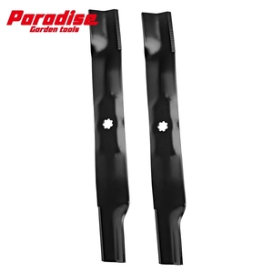 Lames de <span class=keywords><strong>tondeuse</strong></span> à <span class=keywords><strong>gazon</strong></span> en acier à levage élevé de 21 po et 42 po pour tondeuses autoportées à moteur à essence <span class=keywords><strong>John</strong></span> <span class=keywords><strong>Deere</strong></span> OEM M154061 M137327 GY20684 - Product Image 3