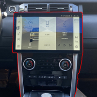 13.3 "LED Android HD écran d'affichage ancien modèle à nouveau contrôle central écran tactile intelligent pour Land Rover Discovery Sport L550