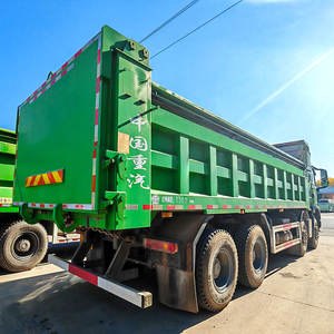 Sinotruk รถดัมพ์12ล้อ8x4 40T 30ลูกบาศก์เมตร HOWO TX - Product Image 4