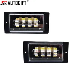 OEM 40W Fog Light Led DRL Anti-Fog Headlight For Lada VAZ 2110 2111 2112 2113 2114 2115 2116 2117 Waterproof Cars Front Low Beam