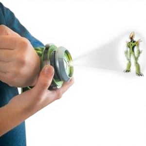 <strong>Ben10</strong> Junior Hacker Earth Defender Projection Electronic <strong>Watch</strong> Children's Toys Black UFO PVC Color Box Ages 7-14 Unisex - Product Image 1