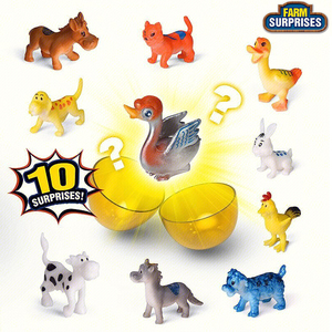 Juguete educativo divertido para niños, caja ciega sorprendida, interacción entre padres e hijos, <span class=keywords><strong>huevos</strong></span> <span class=keywords><strong>de</strong></span> <span class=keywords><strong>dinosaurio</strong></span> torcidos - Product Image 4