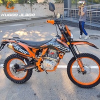 Moto tout-terrain à essence KUGOO JL300 300CC, motos à essence tout-terrain, motos à essence robustes