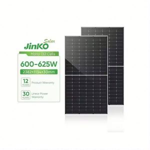 <b>Jinko</b> Tiger Neo N-Type Solar <b>Module</b> 66HL4M-BDV 610w 615w 620w 625w Solar Panels With Good Quality - Product Image 1