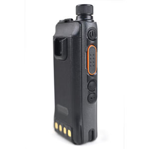 Radio digital bidireccional HP605 HP608 HP602 DMR UHF VHF GPS AES-256, radio portátil robusta, walkie-talkie de largo alcance 10KM - Product Image 2