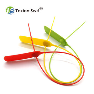 TX-PS107 Sceau de sécurité en plastique codé Code SH avec code-barres et numéros de série - Product Image 5