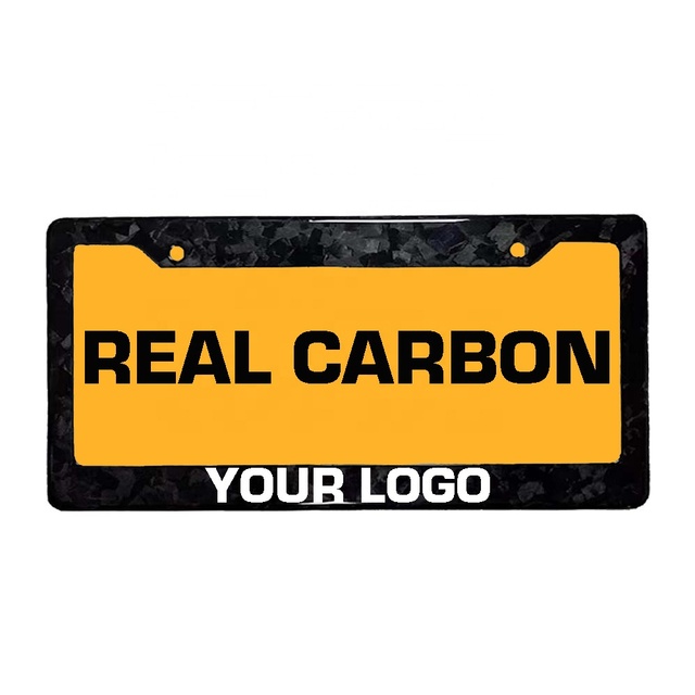Carbon Fiber Phone Case for Us and Canada Size License Plate 001 Model
