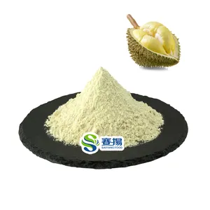 100% Pure Bulk Durian Powder Freeze Dried Durian Powder Thai Lyophilized Durian Fruit Powder