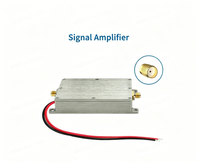 3.4G GaN 10W-60W Modul Penguat Sinyal Pemasangan Standar untuk Drone, Modul Penguat Daya RF dengan Layanan Satu Atap BOM