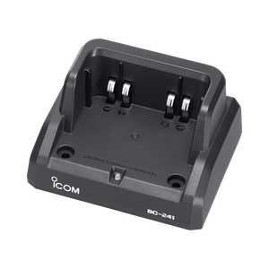 ICOM BC-241 เครื่องชาร์จแบบตั้งโต๊ะสำหรับ sat100 สามารถใช้ร่วมกับ BC-242 ได้ - Product Image 1